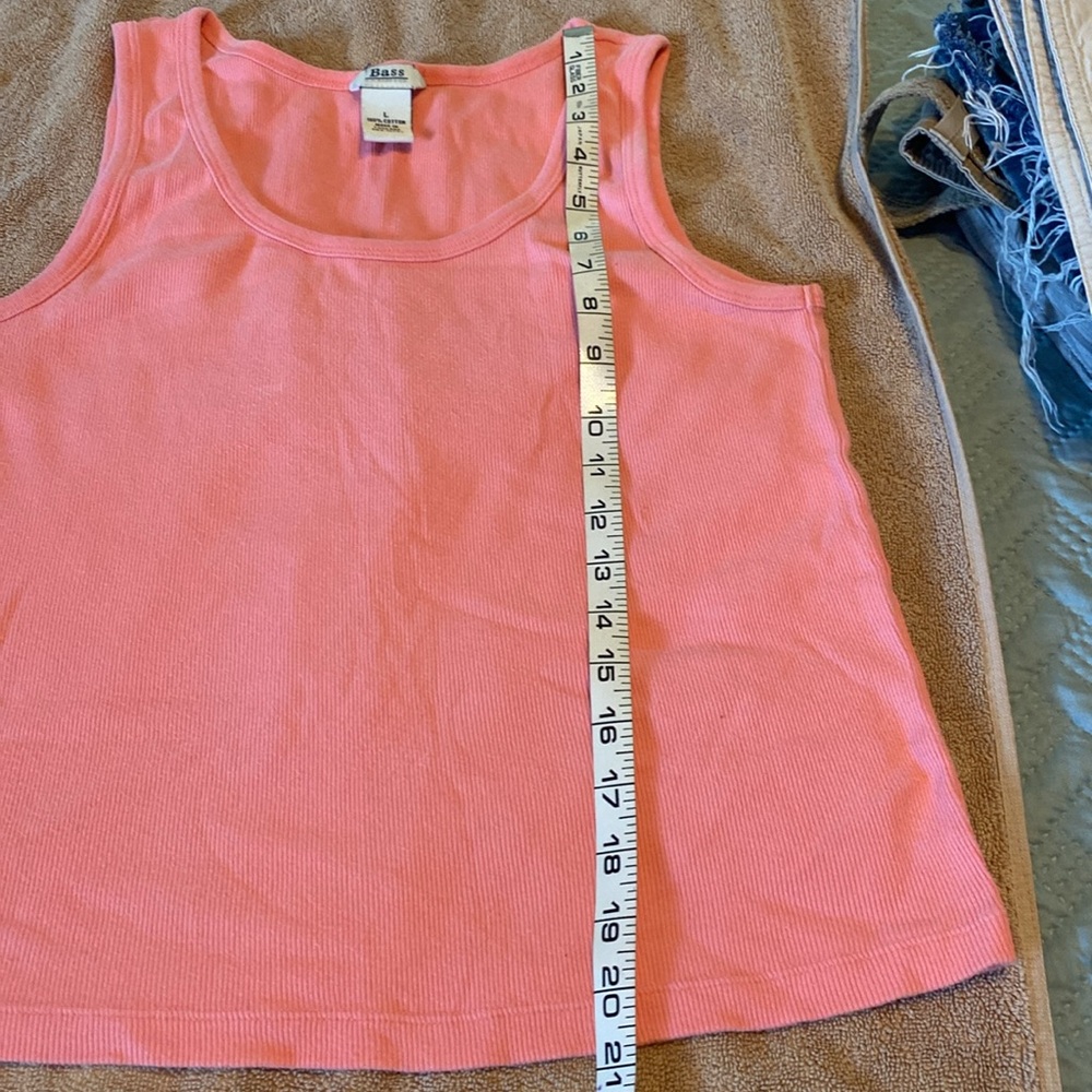 Set of 2 Bass Ribbed Tank Tops size L - Picture 7 of 7